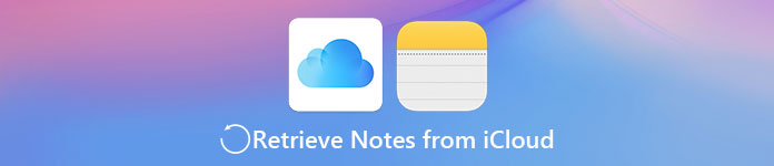 Récupérer des notes depuis iCloud