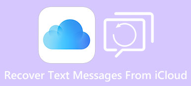 Hämta textmeddelanden från iCloud