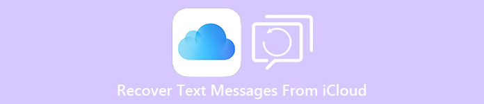 Retrieve Text Messages From iCloud