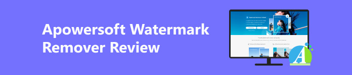 Granska Apowersoft Watermark Remover