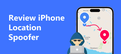 iPhone Location Spoofer