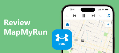 Gjennomgå MapMyRun