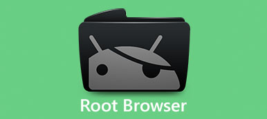 πρόγραμμα περιήγησης στο root