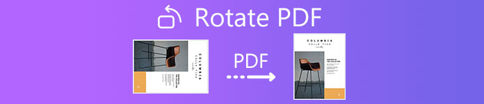 rotate pdf pages permanently