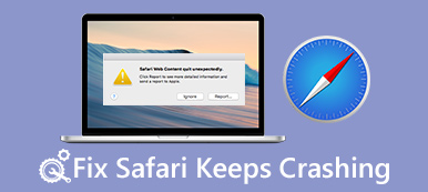 Safari continua a bloccarsi