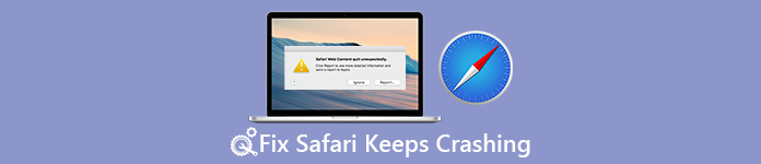 Safari blijft crashen