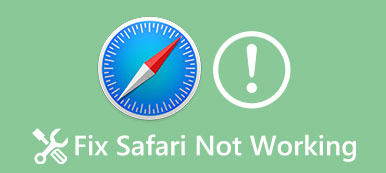 Safari virker ikke