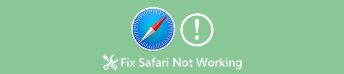 Safari funktioniert nicht