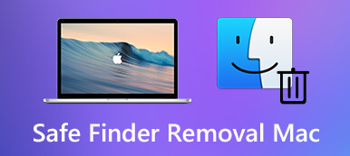 Safe Finder-borttagning på Mac