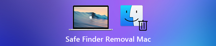 Remoção do Safe Finder no Mac