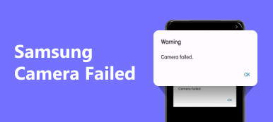 Samsung-kamera mislyktes