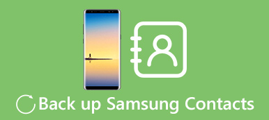 Maak een back-up van Samsung Contacten