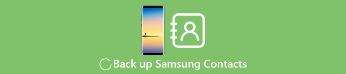Резервное копирование контактов Samsung