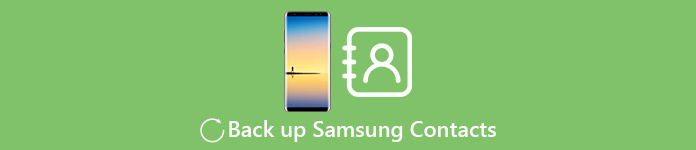 Eseguire il backup dei contatti Samsung