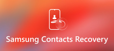 Uppnå Samsung Contacts Recovery från telefon