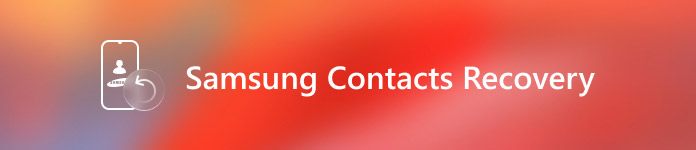Uppnå Samsung Contacts Recovery från telefon