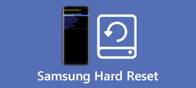 Samsung Harde reset