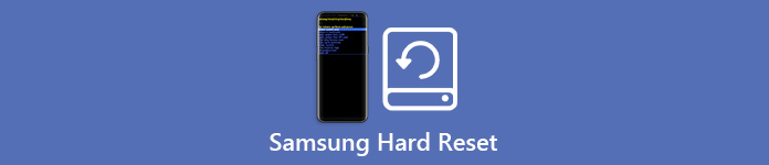 Samsung Harde reset