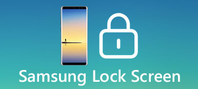 Écran de verrouillage Samsung