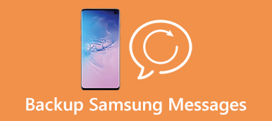 Sauvegarde des messages Samsung