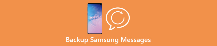 Backup de mensagens da Samsung