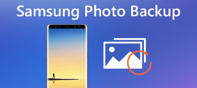 Zálohování fotografií Samsung