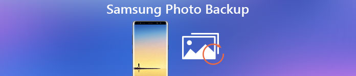 Zálohování fotografií Samsung