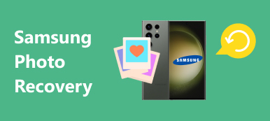 Android Samsung fotoğrafları kurtarmak