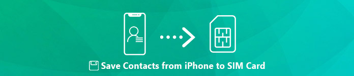 Enregistrer les contacts sur la carte SIM depuis l'iPhone