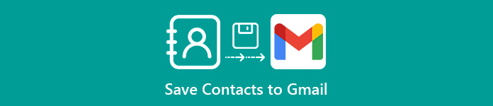 Enregistrer les contacts sur Gmail