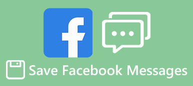 Save Facebook Messages