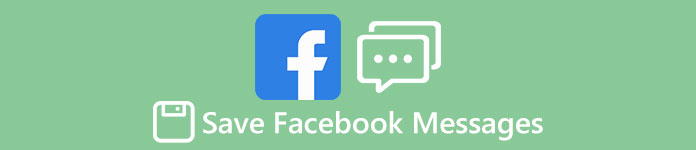 Bewaar Facebook-berichten