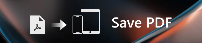 Salva PDF su iPhone