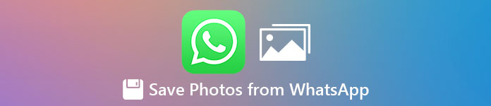 Ukládejte fotografie z WhatsApp