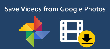 Spara videor från Google Photos