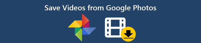 Enregistrer des vidéos de Google Photos