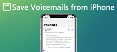 Guardar mensajes de voz desde iPhone