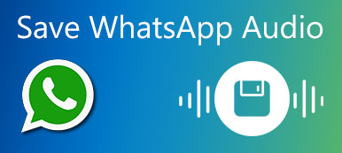 Sla WhatsApp Audio op