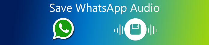 Salva l'audio di WhatsApp