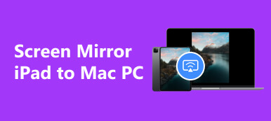 Screen Mirror iPad naar Mac-pc