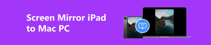 Screen Mirror iPad to Mac PC
