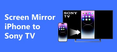 iPhoneからSonyTVへのスクリーンミラー