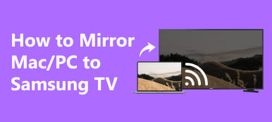 Screen Mirror Mac PC til Samsung TV