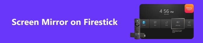Miroir d'écran sur Firestick