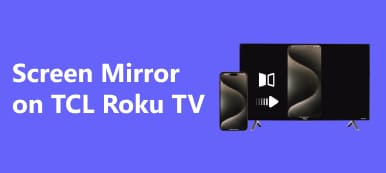 Skærmspejl på TCL Roku TV