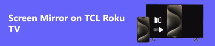 Skærmspejl på TCL Roku TV