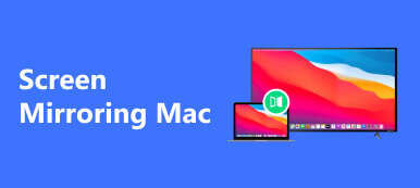 Zrcadlení obrazovky Mac