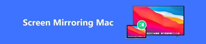 Зеркальное отображение экрана Mac