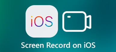Enregistrement d'écran sur iOS 11