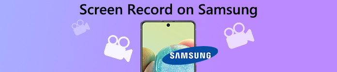 Screen Record on Samsung